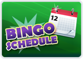 Bingo Schedule